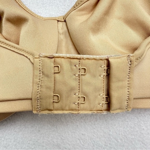 Bali Underwire Bra Size 38C Baige Nylon Spandex‎ Lightweight - Picture 5 of 7